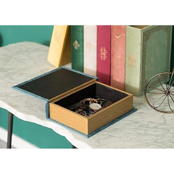 Vintiquewise QI003691.B Caja de almacenamiento decorativa