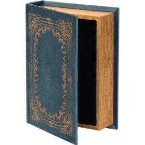 Vintiquewise QI003691.B Caja de almacenamiento decorativa