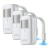 Vintar Recargable 16 Color Sensor de Movimiento LED Luz de_1
