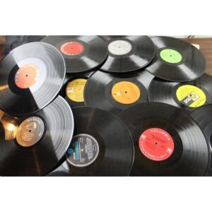 VinylShopUS Lote de discos de vinilo de 12 pulgadas para_1