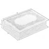 Vintiquewise QI003691.B Caja de almacenamiento decorativa