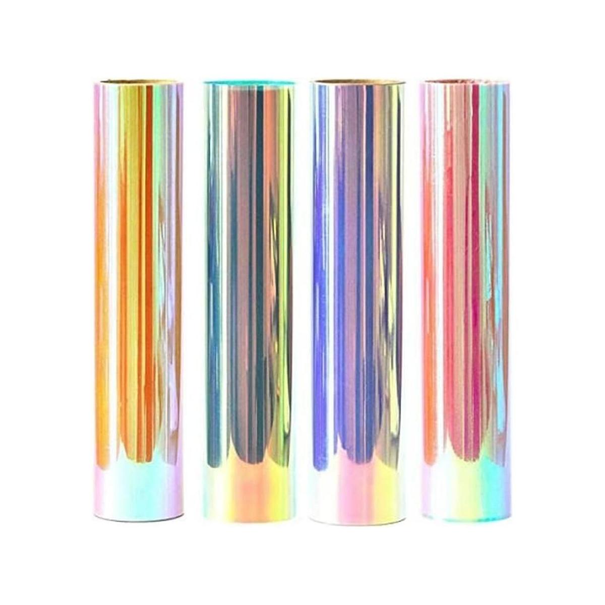 Vinilo holográfico y reflectante para transferencia de