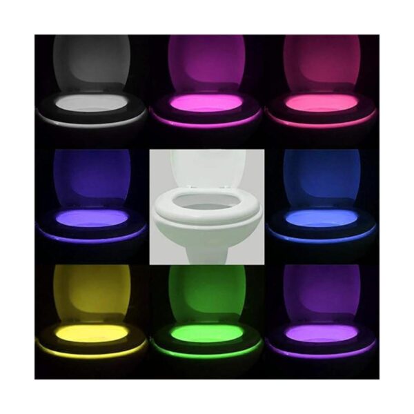 Vintar Recargable 16 Color Sensor de Movimiento LED Luz de_6