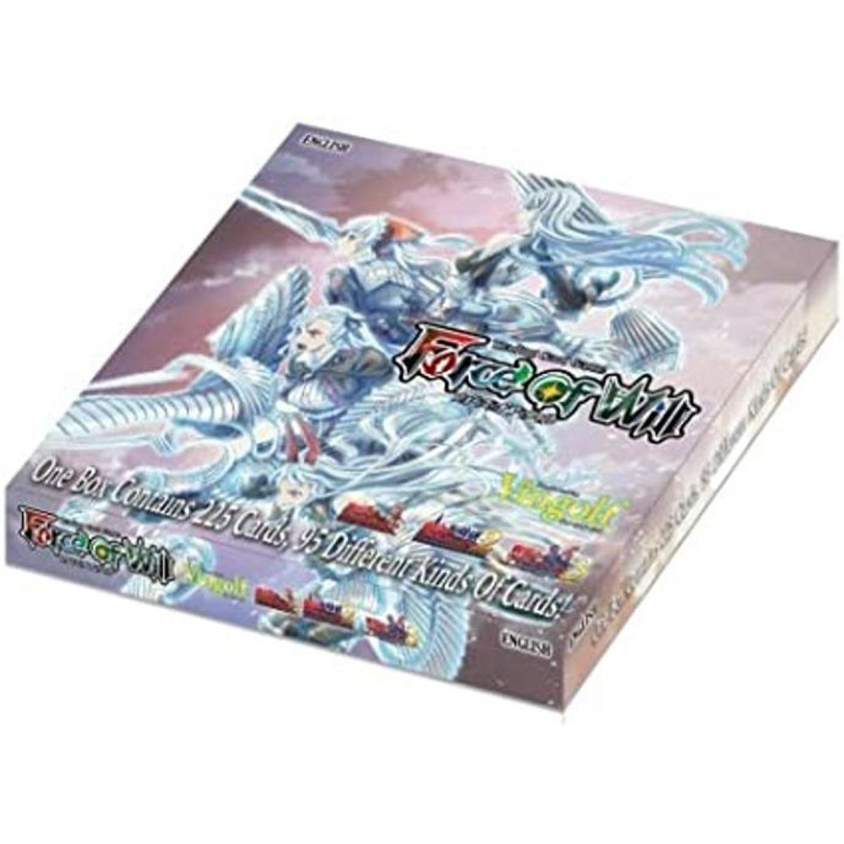 Vingolf Force of Will Series 2 Juego de cartas inglesas