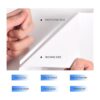Vinilo HTV blanco para planchar de 12 x 25 pies rollo de_3