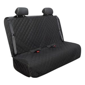 Viewpets Protector de asiento de auto. Funda de asiento de