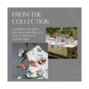 Villeroy and Boch Delantal de cocina para jardín francés
