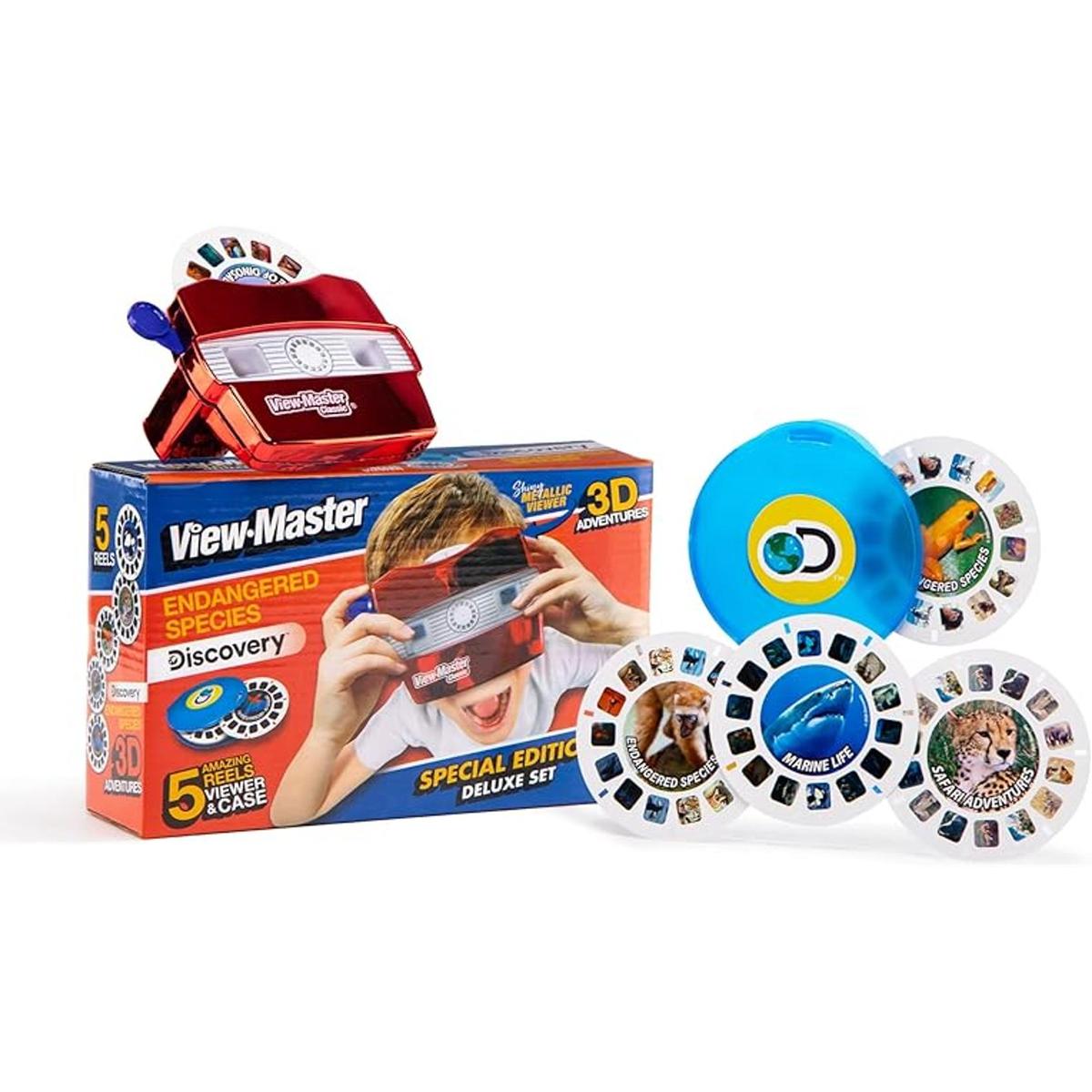 View Master Edición clásica de lujo con carretes Discovery