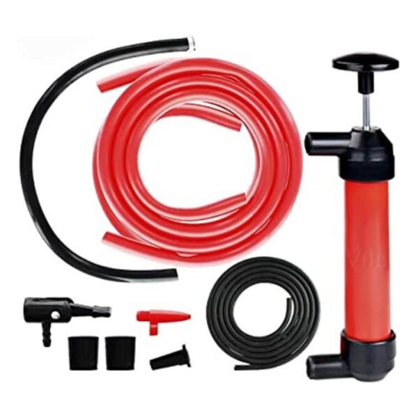 Vila Kit de bomba de sifón manual resistente tubo de_1