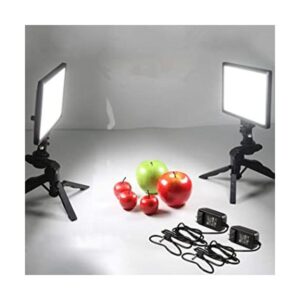 Viltrox 2 Sets Fotografía LED Video Light Lámpara con_1
