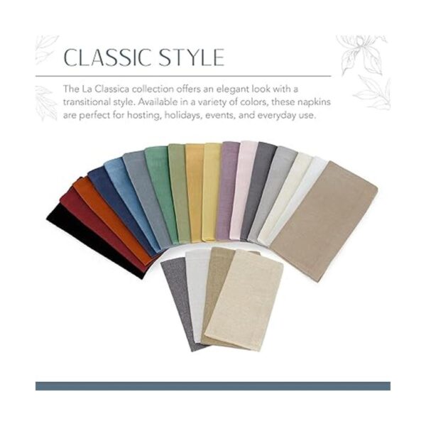 Villeroy Boch La Classica Servilletas de tela de lino