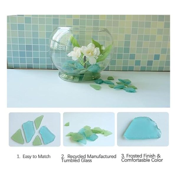 Vidrio de mar para manualidades decoración a granel_4