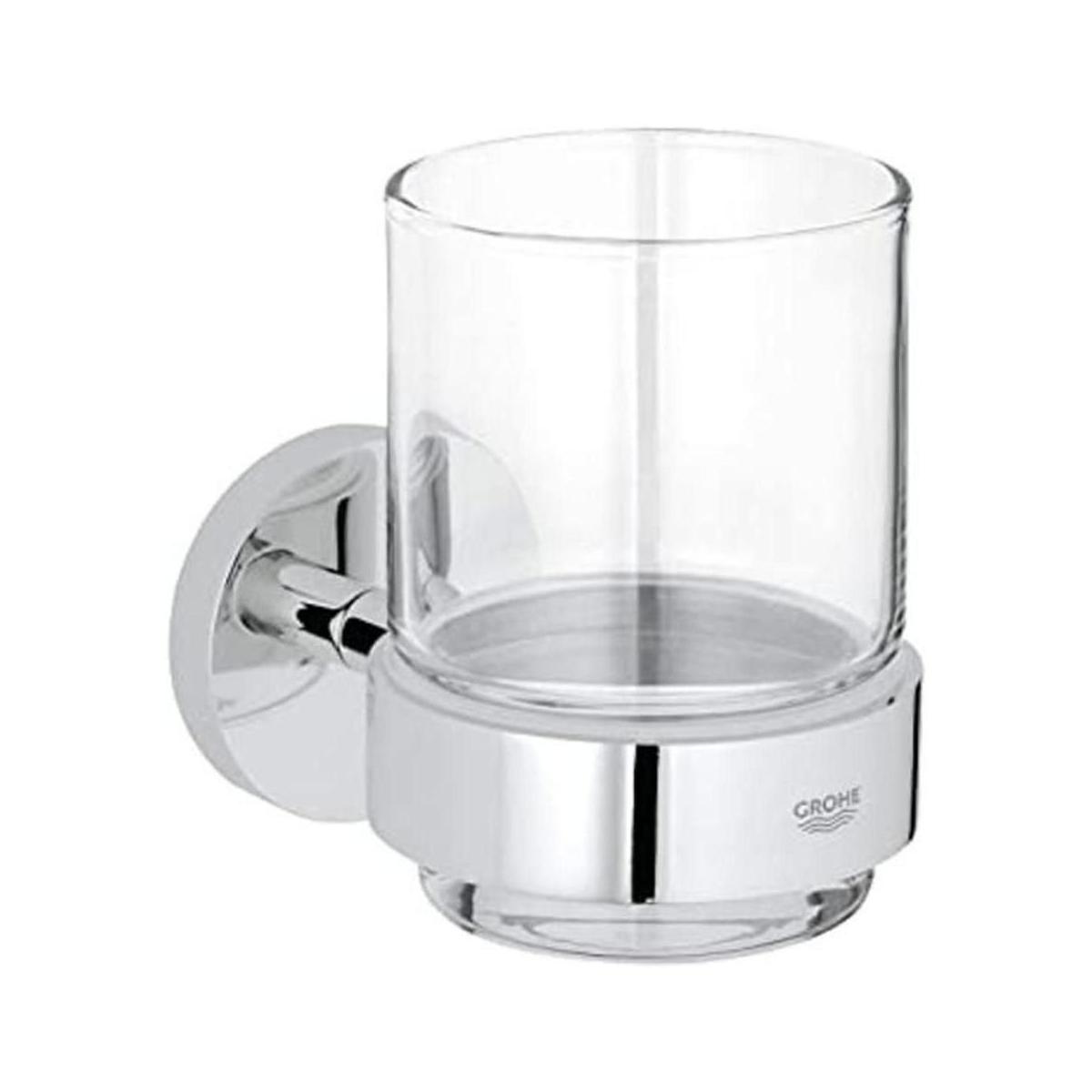 Vidrios esenciales con soporte