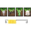Videojuego Pixel Miner arte de pared con impresión de_1
