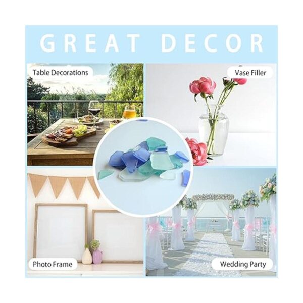 Vidrio de mar para manualidades decoración a granel_2