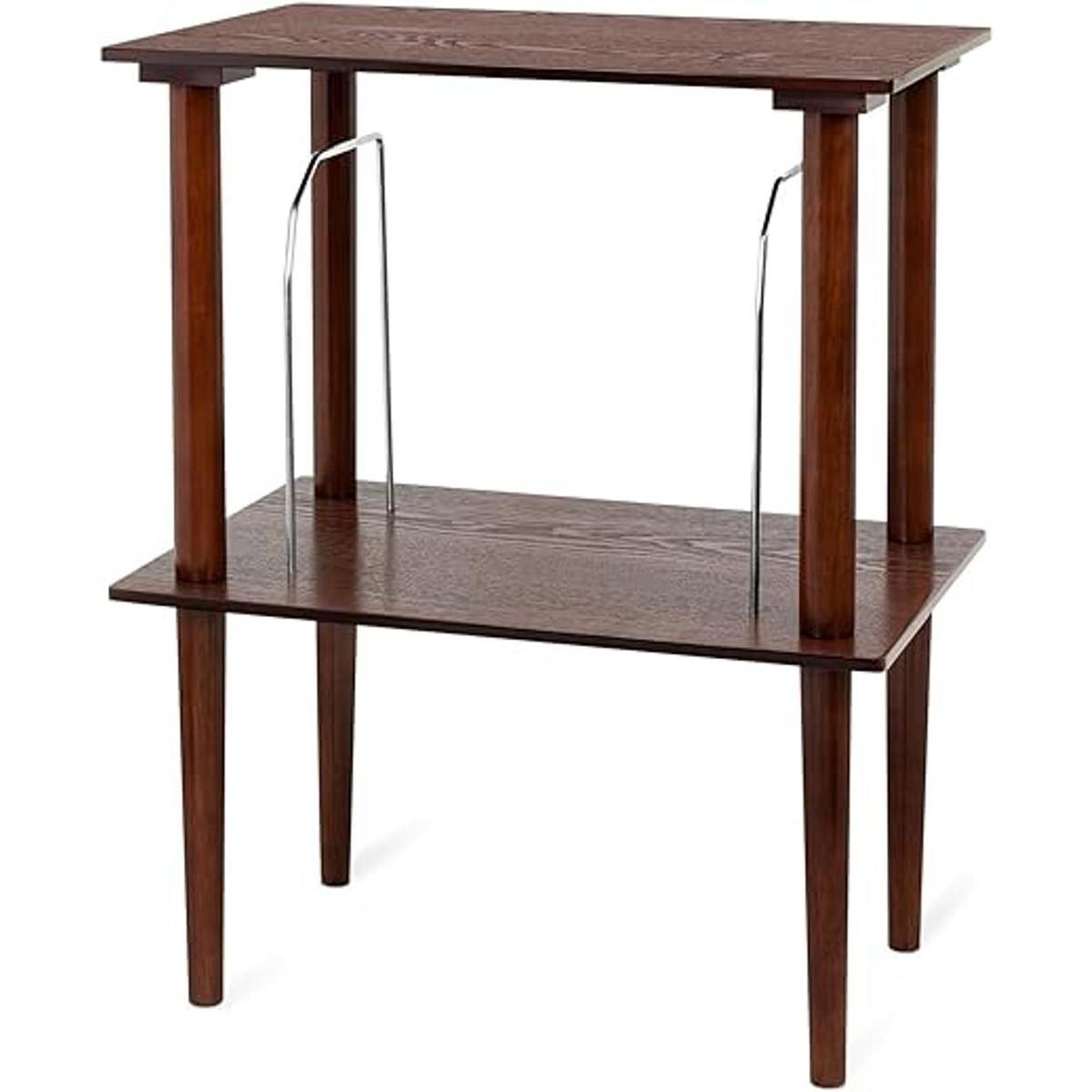 Victrola Soporte de madera para centros de música de