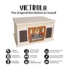 Victrola Navigator 8 en 1 Reproductor clásico de discos_3