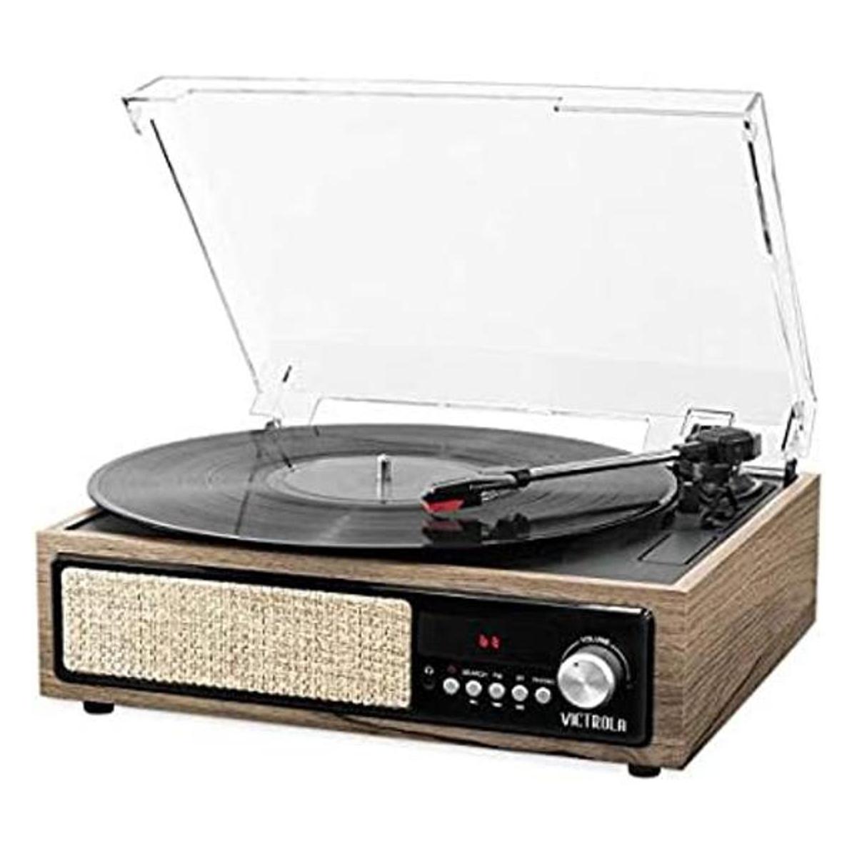 Victrola 3 en 1 reproductor de grabación Bluetooth con
