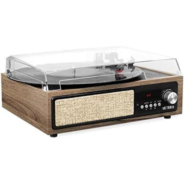 Victrola 3 en 1 reproductor de grabación Bluetooth con_2