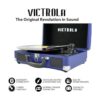 Victrola Tocadiscos vintage portátil de 3 velocidades_3