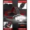 Victoper Faro recargable 8 LED de 18000 lúmenes de alto_5