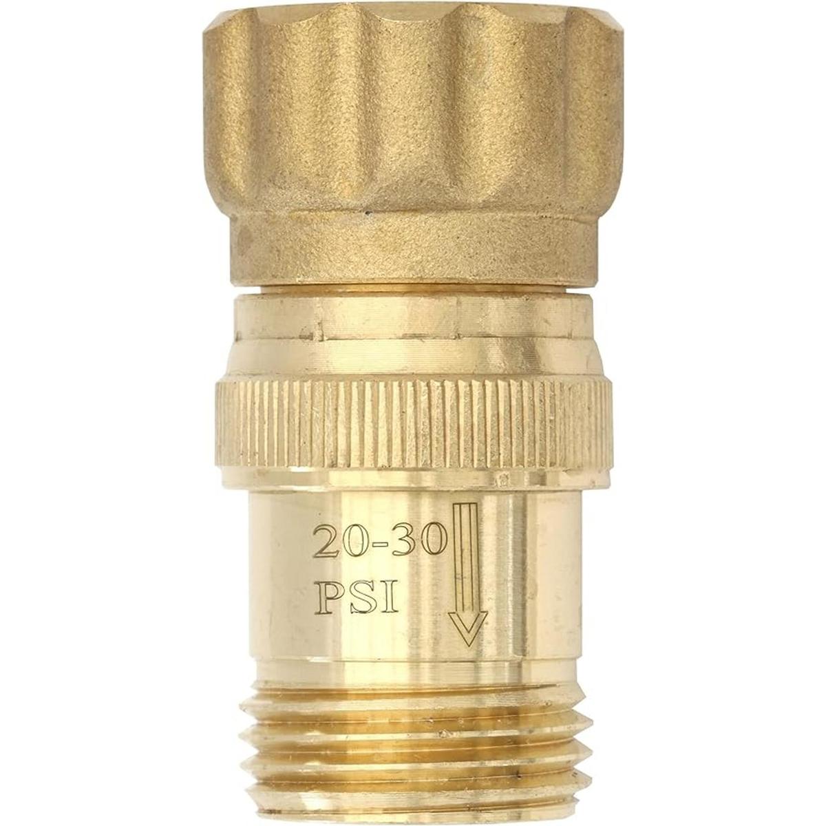 Vibrant Yard Co. LLC Regulador reductor de presión de agua