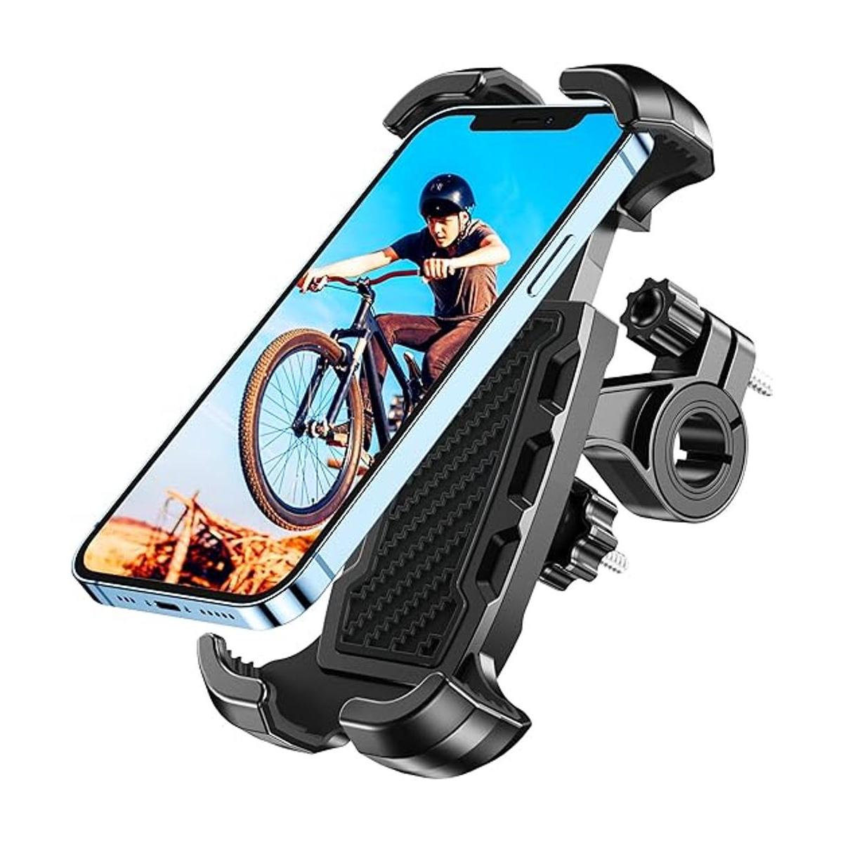 Viccux Soporte para teléfono de motocicleta