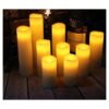 Vickiss Velas sin llama de 4 pulgadas 5 pulgadas 6_4