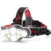 Victoper Faro recargable 8 LED de 18000 lúmenes de alto_1