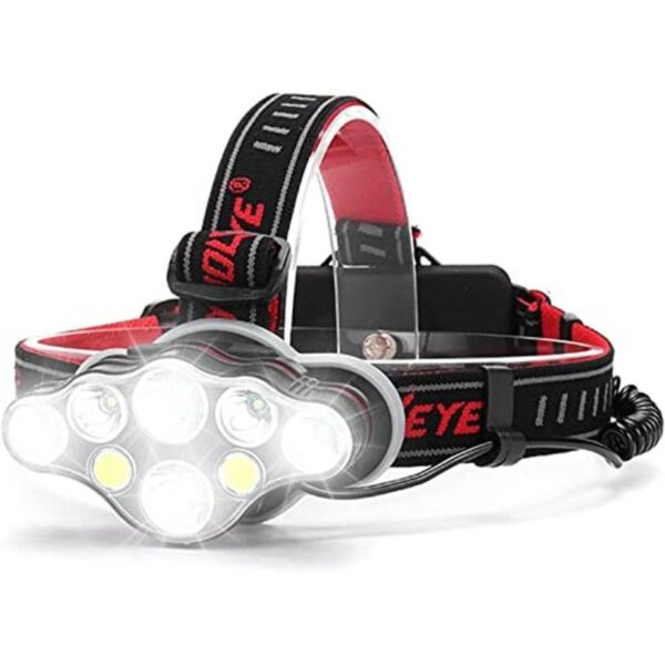 Victoper Faro recargable 8 LED de 18000 lúmenes de alto_1