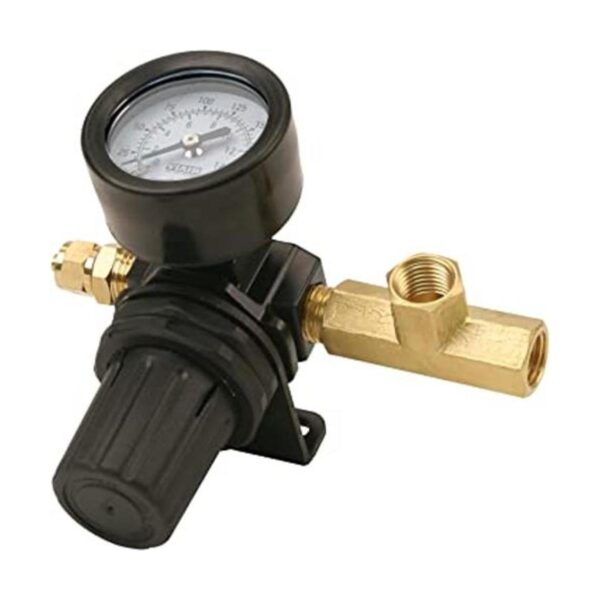 Viair 90150 0200 PSI Regulador de presión de aire negro_1