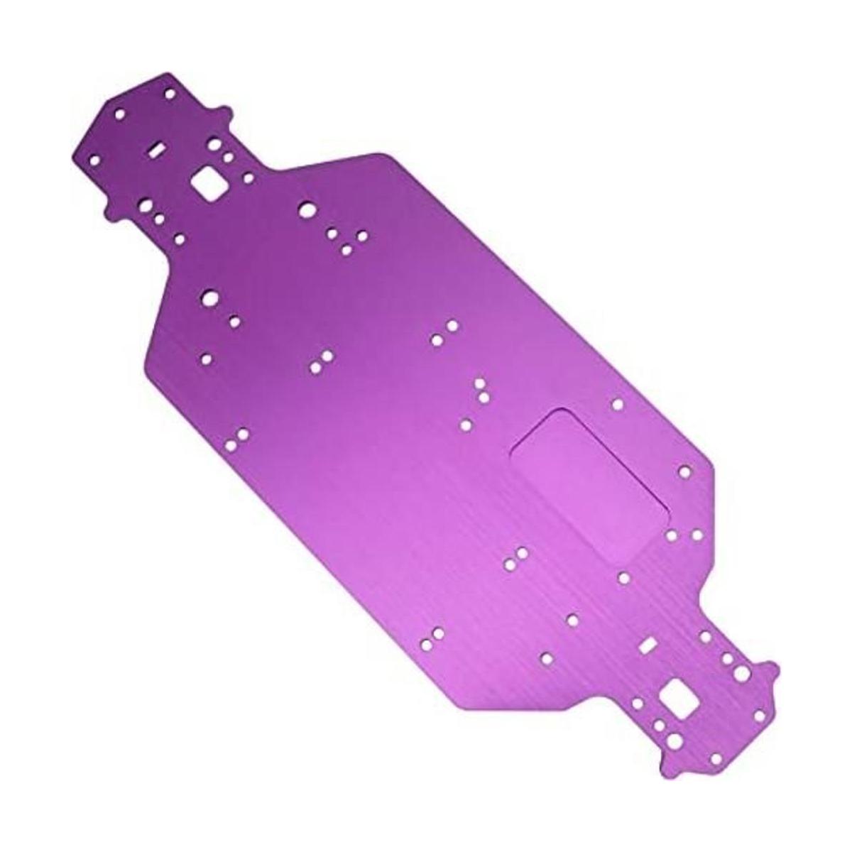 Vgoohobby placa de chasis de aleación de aluminio 03001