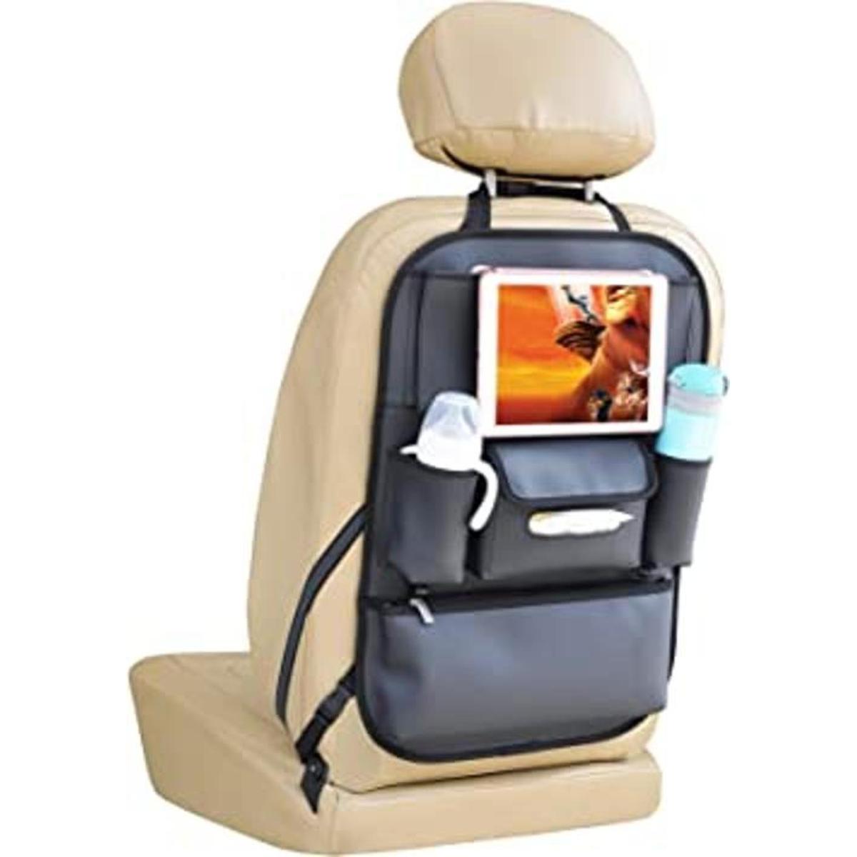 Viaviat Organizadores de asiento de coche impermeable con