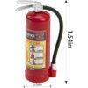 Vgoohobby simulación extintores de incendios con pegatinas_5