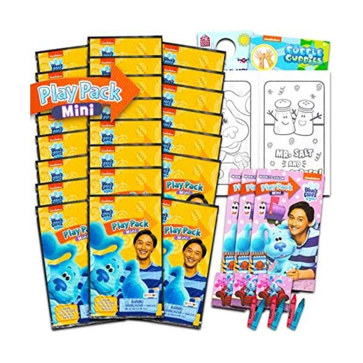 Viacom Blues Clues Juego de mini recuerdos de fiesta