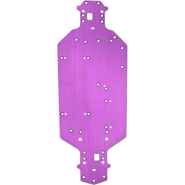 Vgoohobby placa de chasis de aleación de aluminio 03001_5