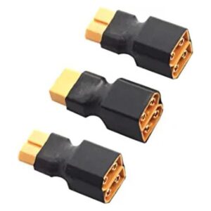 Vgoohobby XT60 adaptador paralelo conector hembra a 2_1