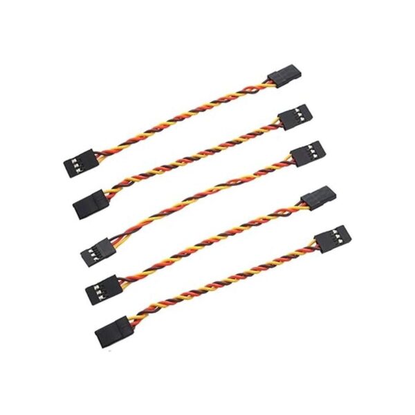 Vgoohobby RC macho a JR macho enchufe trenzado cable de