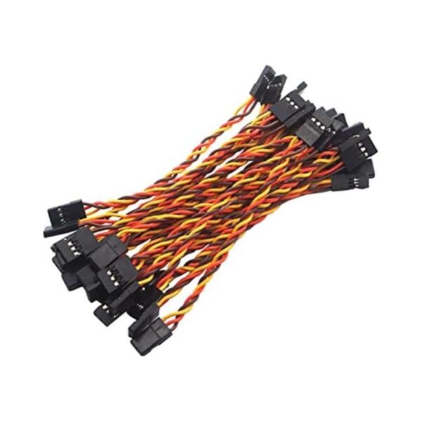 Vgoohobby RC macho a JR macho enchufe trenzado cable de