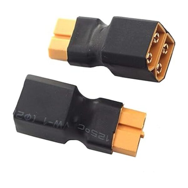 Vgoohobby XT60 adaptador paralelo conector hembra a 2_4