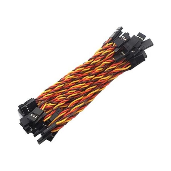 Vgoohobby RC macho a JR macho enchufe trenzado cable de