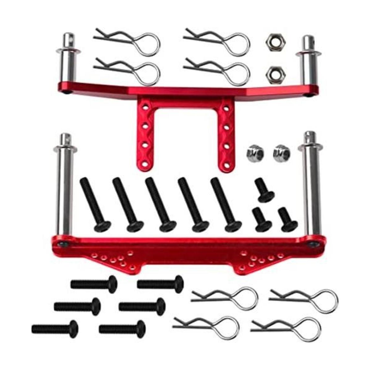 Vgoohobby Soportes de cuerpo delanteros y traseros de