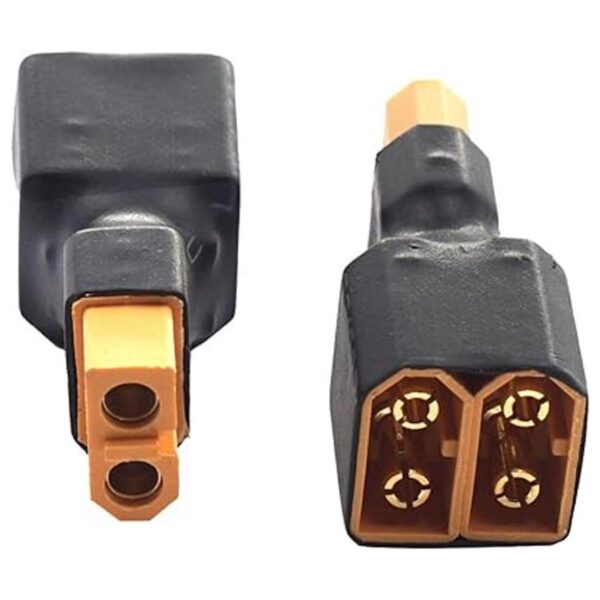 Vgoohobby XT60 adaptador paralelo conector hembra a 2_3