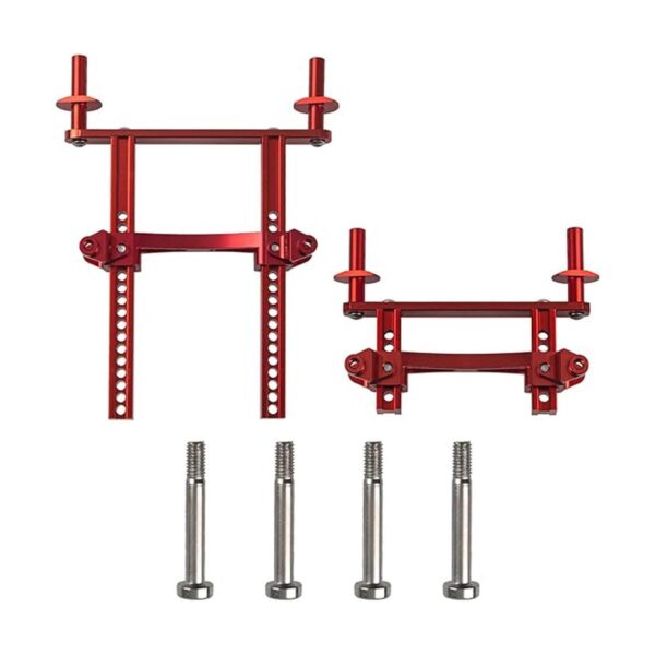 Vgoohobby Soportes de metal delantero y trasero para_2