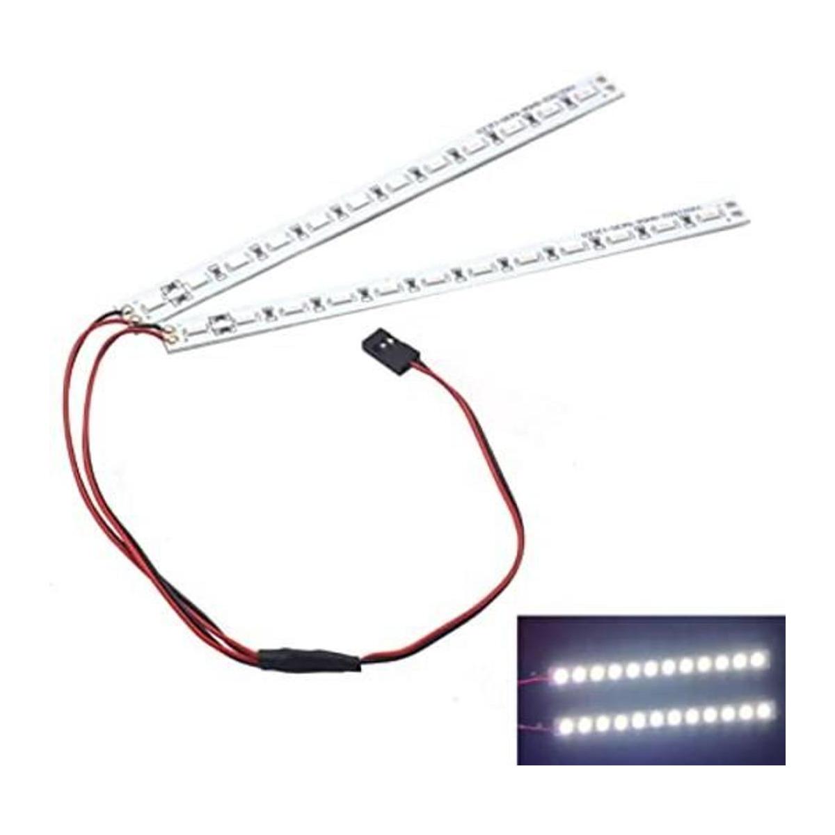 Vgoohobby RC 24Leds chasis luz de aluminio decorativo