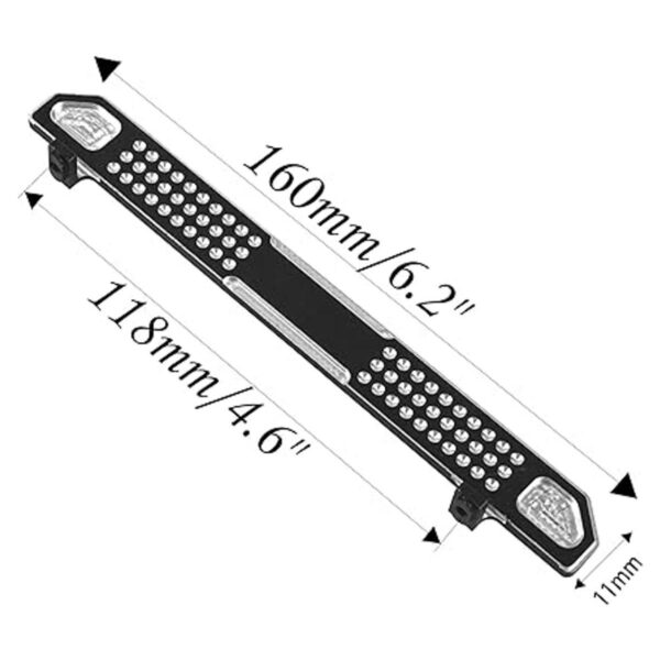 Vgoohobby Pedal lateral de aluminio para estribos de pedal_5