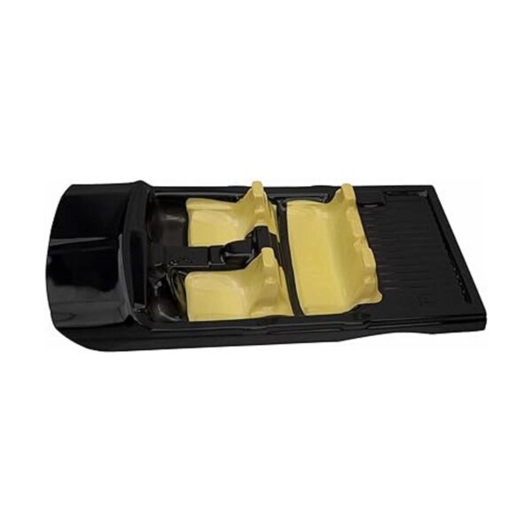 Vgoohobby RC Car Shell decoración interior 14.8x7.3x1.4 in_2