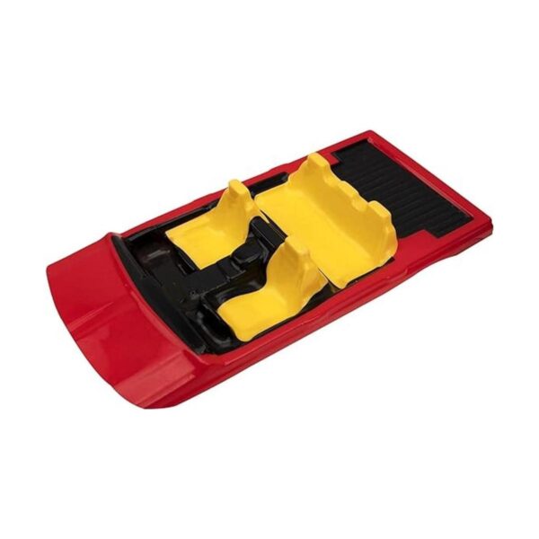 Vgoohobby RC coche Shell decoración interior 14.8x7.3x1.4_1