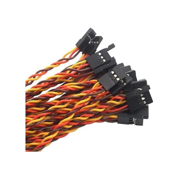 Vgoohobby RC macho a JR macho enchufe trenzado cable de