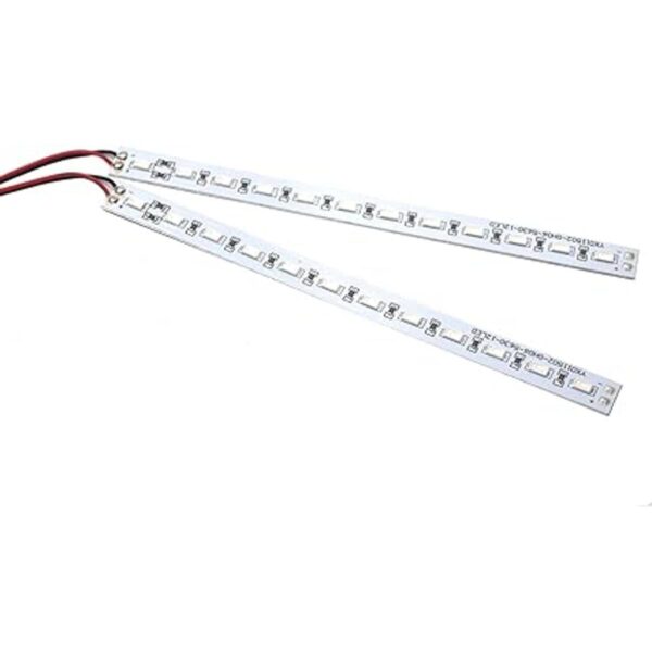 Vgoohobby RC 24Leds chasis luz de aluminio decorativo_3